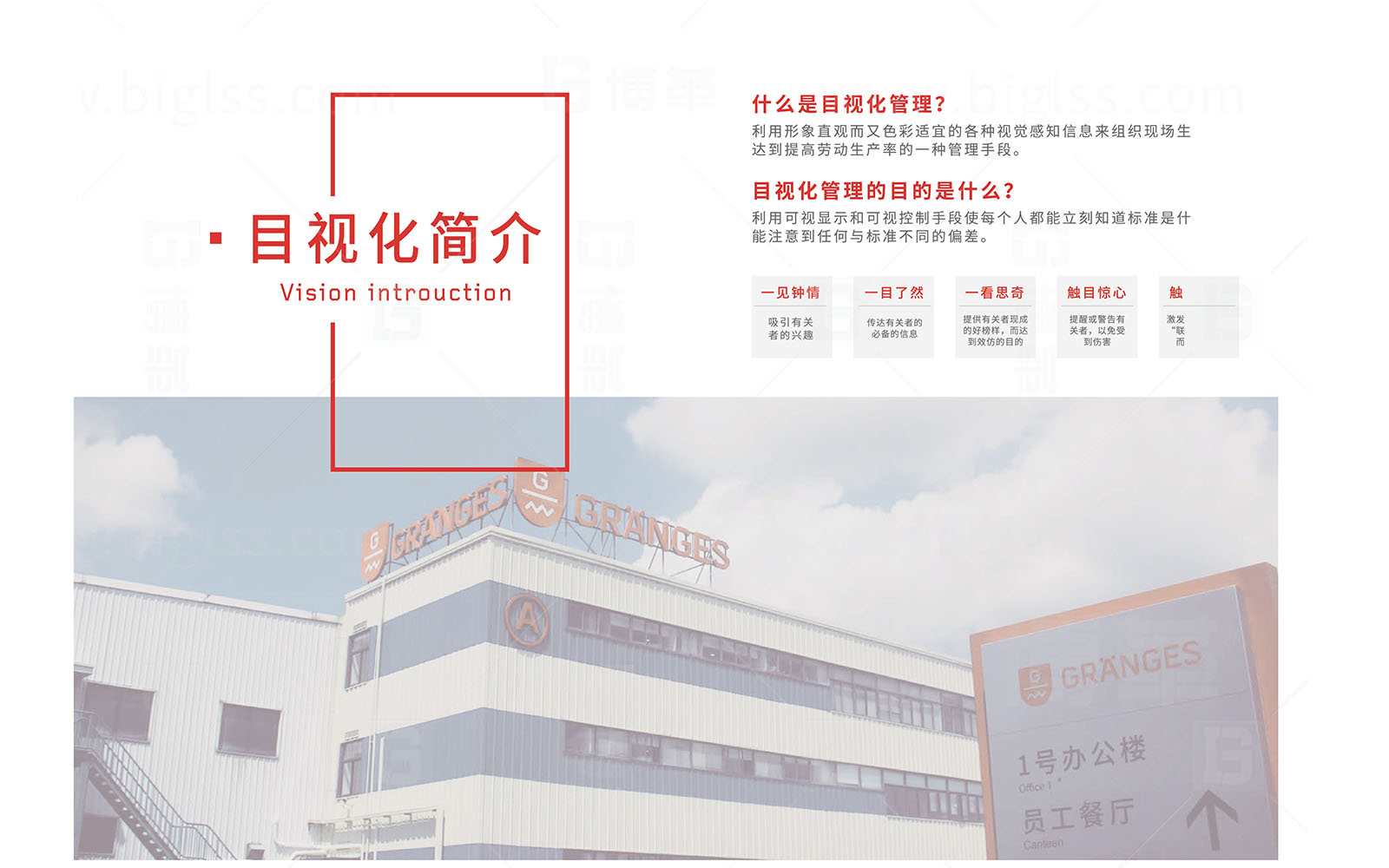 格朗吉斯 目視化設計 上海博革 博革咨詢 格朗吉斯目視化設計手冊