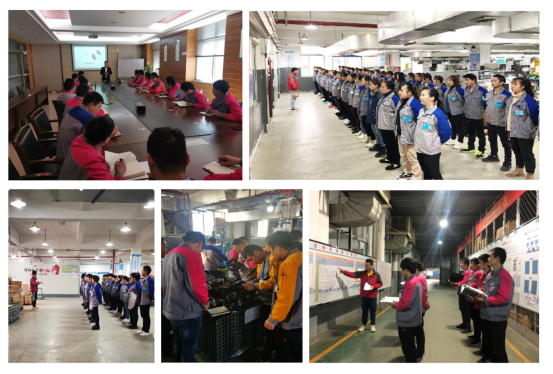 某全球領(lǐng)先的電機(jī)行業(yè)企業(yè)五星班組系統(tǒng)建立紀(jì)實