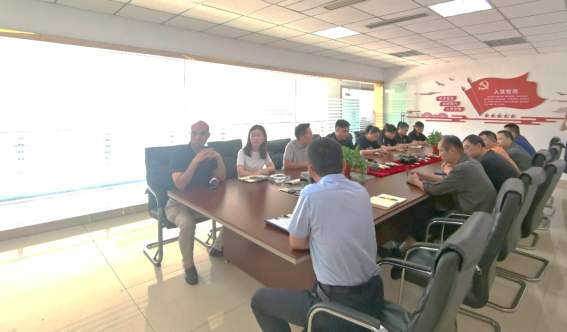 博革咨詢與二馬液壓達(dá)成精益布局&6S與目視化合作，召開項目啟動會