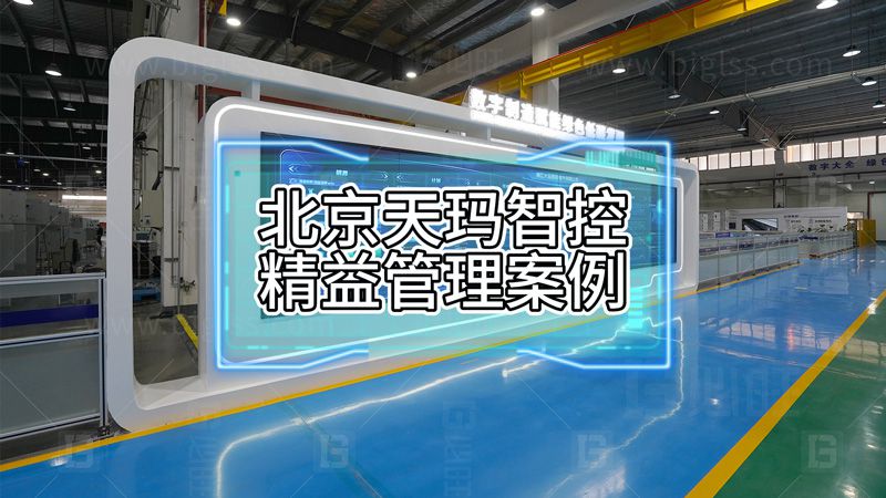 北京天瑪智控精益管理優秀案例