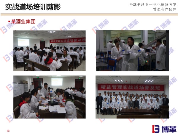 博革精益實戰道場普及班