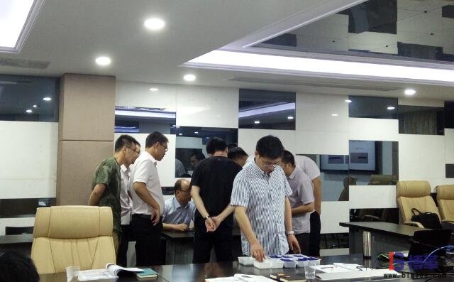 精益沙盤模擬準備中 精益沙盤模擬準備中