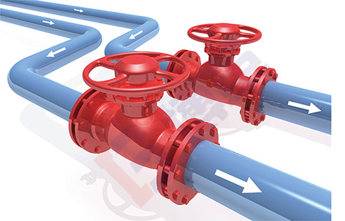 管道流向標識牌/刷漆 管道流向標識牌/刷漆