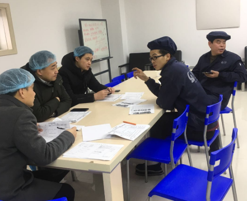 TPM二星認(rèn)證現(xiàn)場 TPM二星認(rèn)證現(xiàn)場