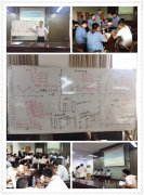 【公司動態】某體育器材企業第六期班組長培訓