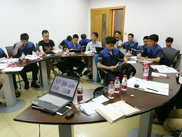 金牌班組長培訓現場 金牌班組長培訓現場