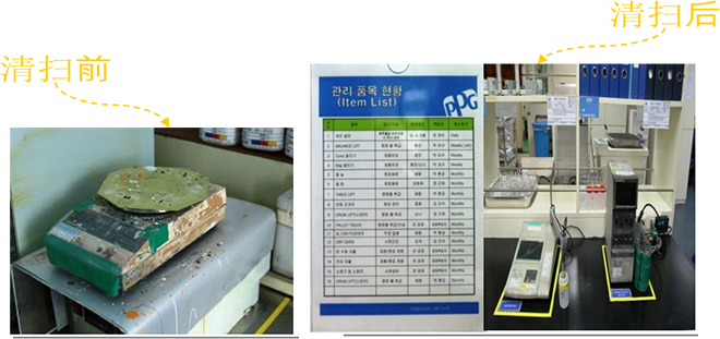 5s現(xiàn)場(chǎng)管理案例-清掃 5s現(xiàn)場(chǎng)管理案例-清掃