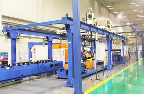 大型液壓缸制造行業6S改善案例