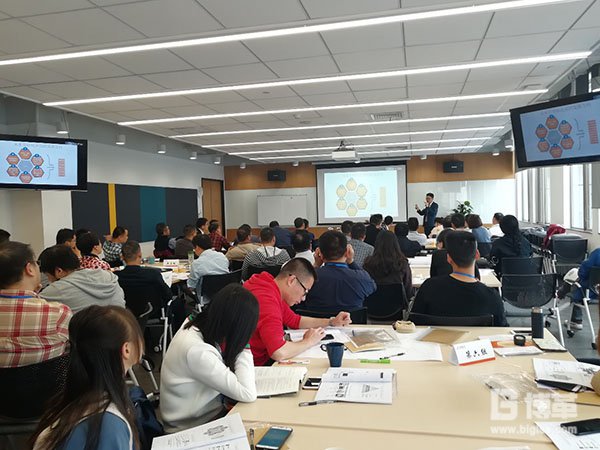 博革咨詢王老師在阿里云大學授課現場 博革咨詢王老師在阿里云大學授課現場