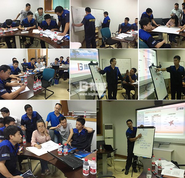 金牌班組長培訓現場互動