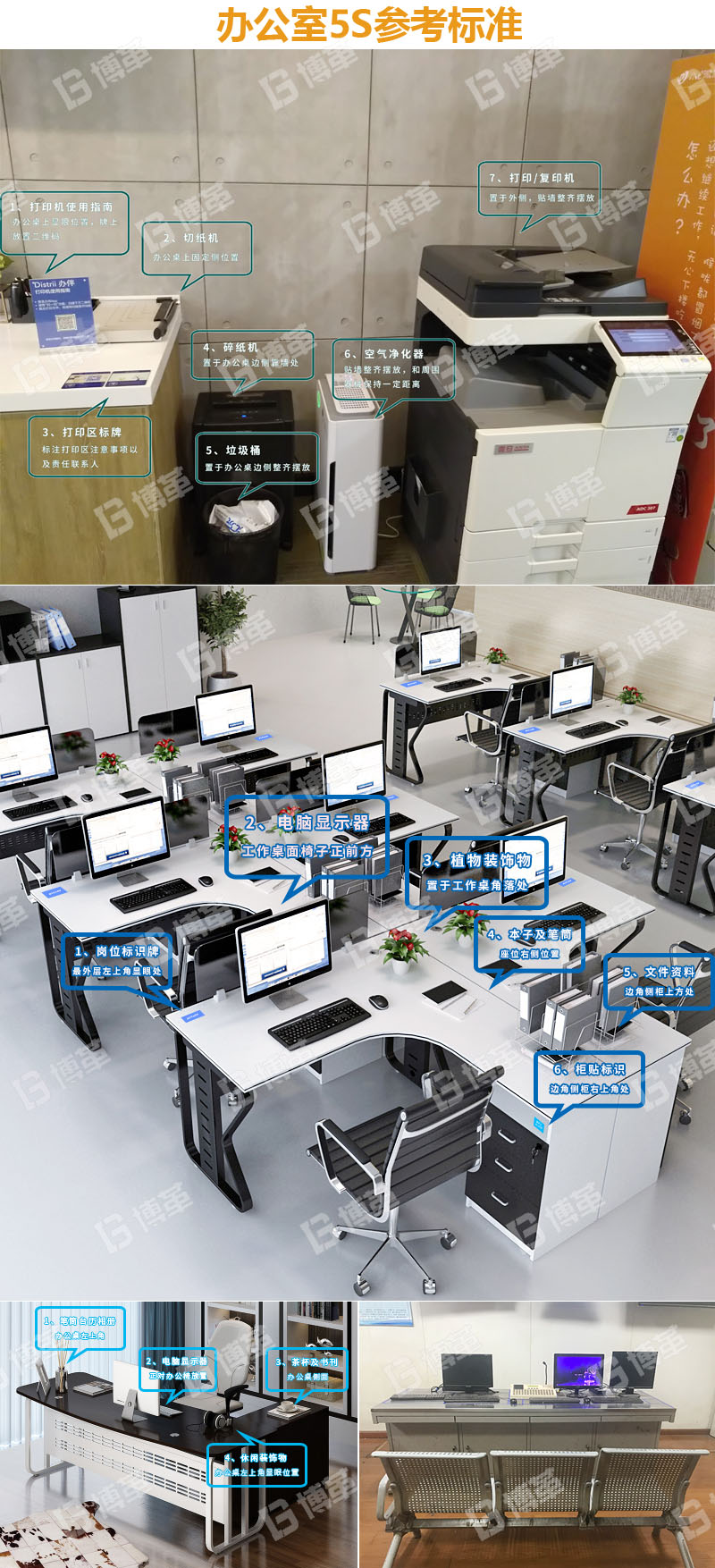辦公室5S參考標(biāo)準(zhǔn) 辦公室5S參考標(biāo)準(zhǔn)