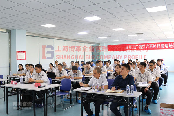 精益六西格瑪項(xiàng)目啟動(dòng)大會