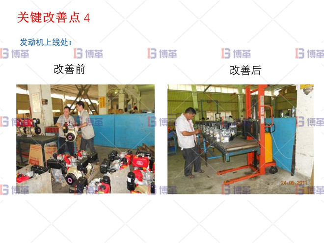 小型農業機械精益生產改善案例 關鍵改善點4