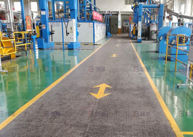 工廠現(xiàn)場 博革咨詢TPM現(xiàn)場輔導正式開工!