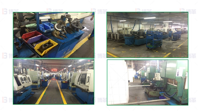 機械加工行業（軸承加工）6S改善案例 6S管理改善4