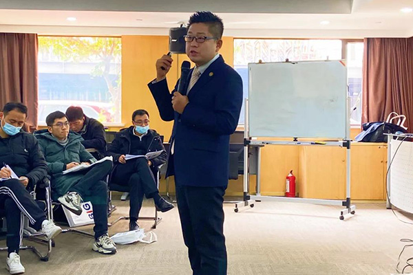 博革2021年首屆精益運營實戰培訓于1月7日圓滿舉行！