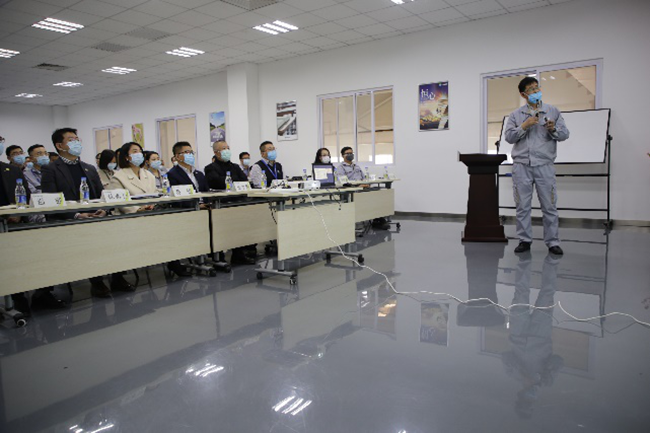 博革精益管理項(xiàng)目啟動大會